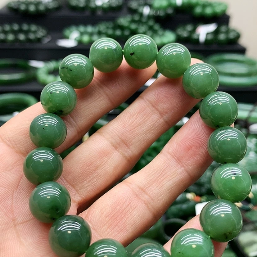 【闪购商品】和田玉（碧玉）手链未镶嵌