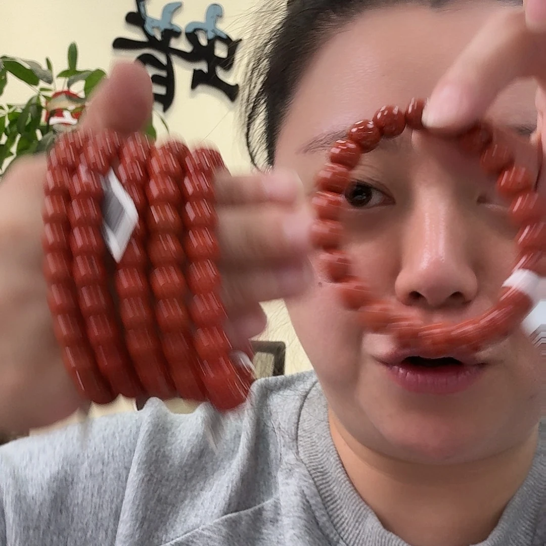 南红玛瑙未镶嵌珠宝奇石多样性发货发其一35