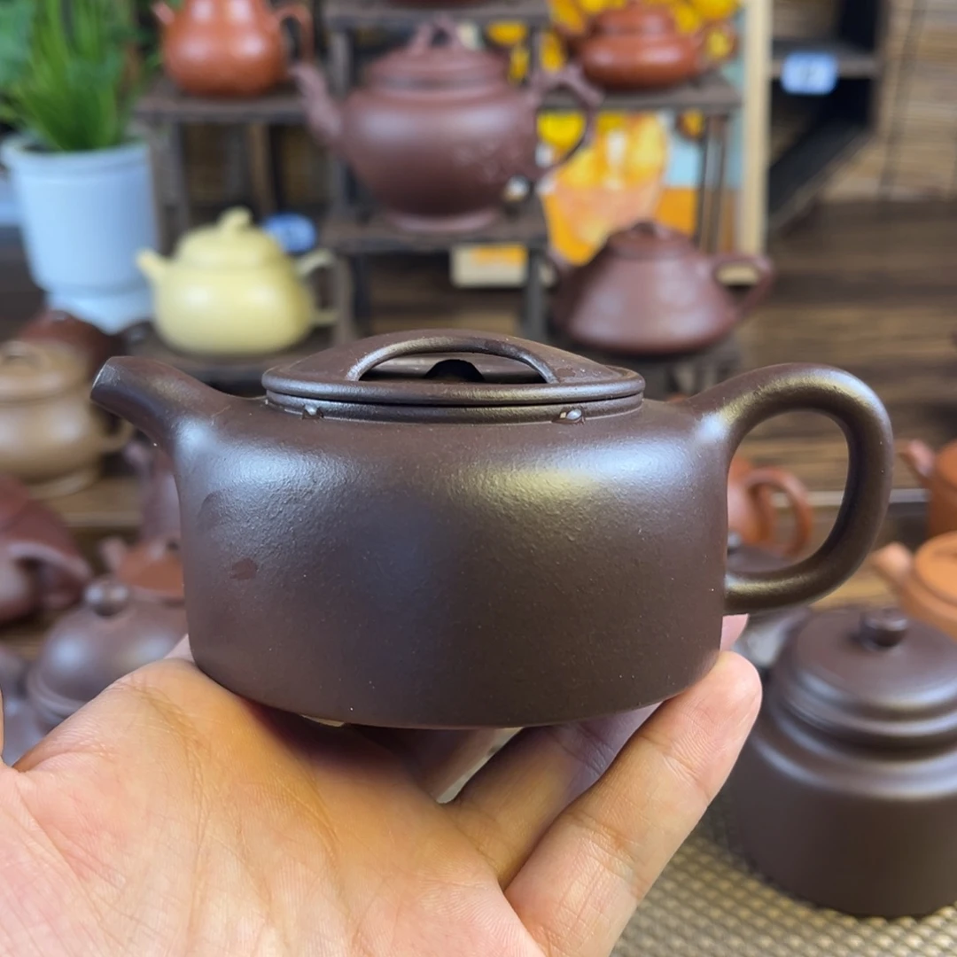 茶壶紫砂手工制作