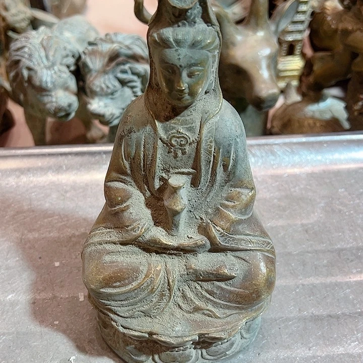 黄铜摆件工艺品，