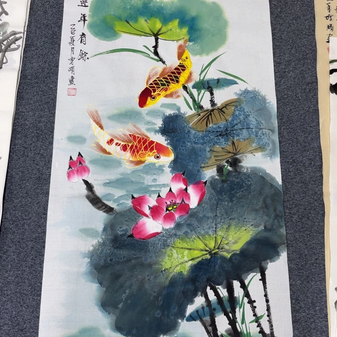 国画我是真的很喜欢