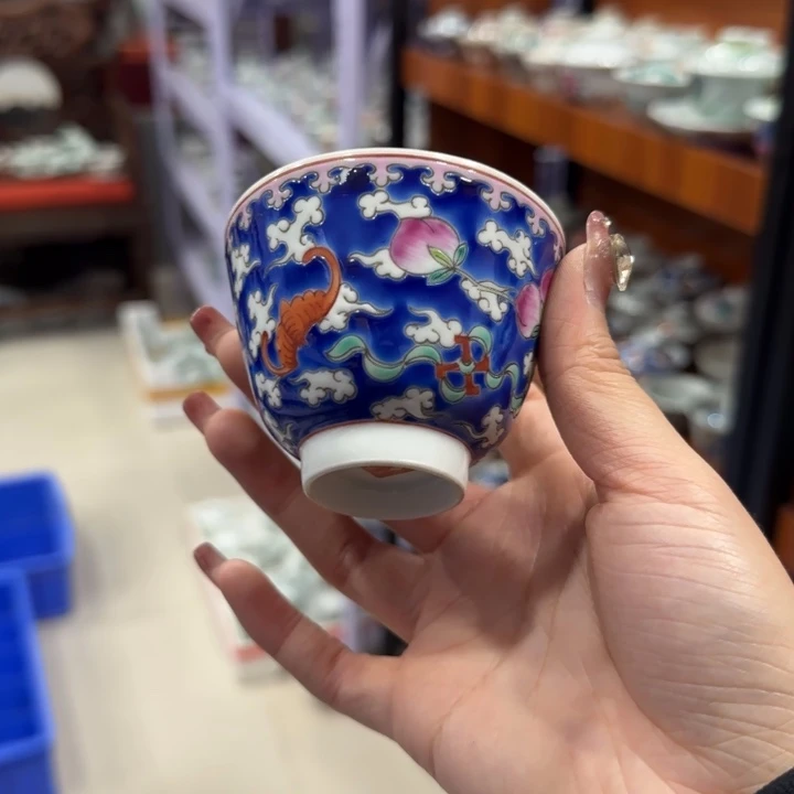 杯陶瓷艺术品收藏陶瓷
