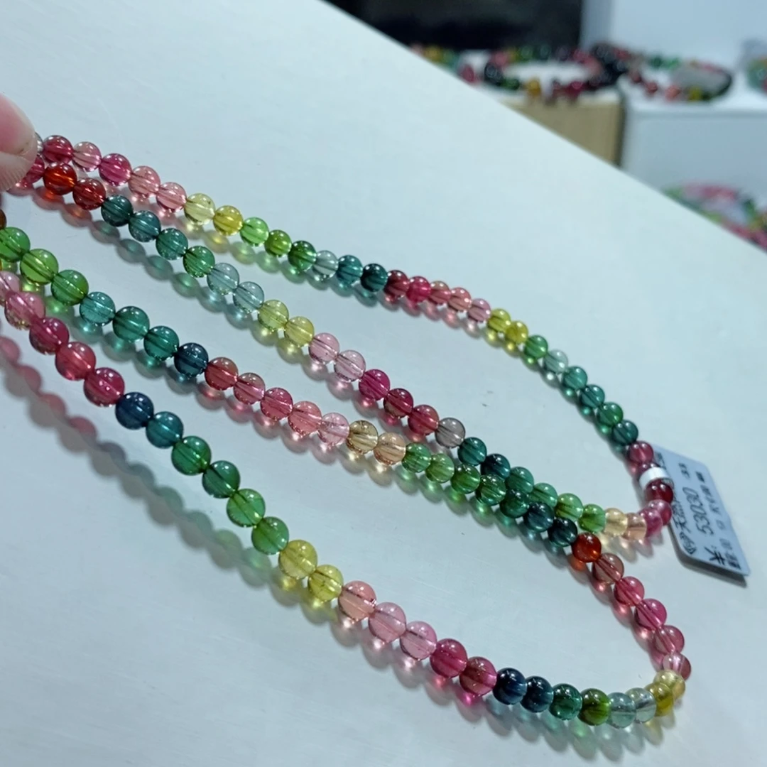 碧玺手链未镶嵌碧玺