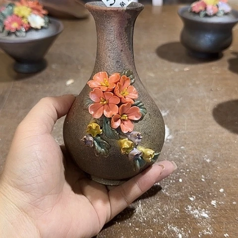 山泉造物手工制作柴烧560