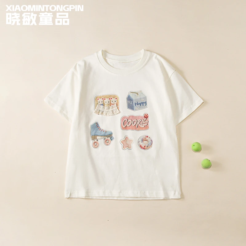 卡通印花T恤3C4225