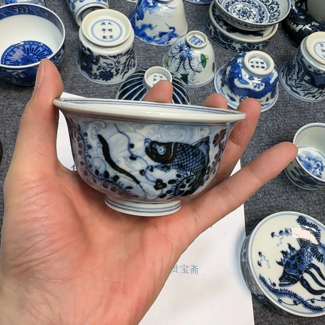 罐景德镇陶瓷艺术品