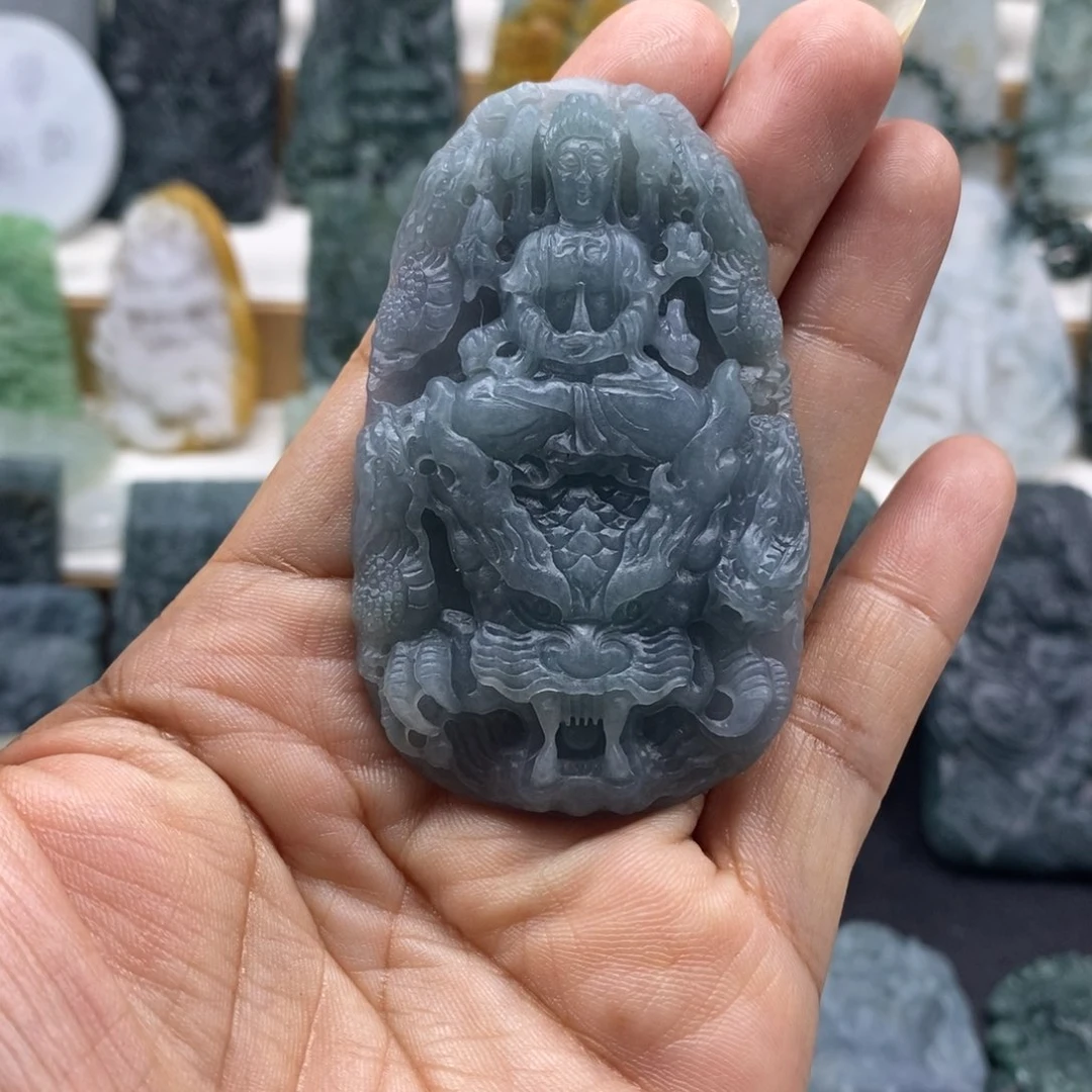 未镶嵌定制翡翠翡翠