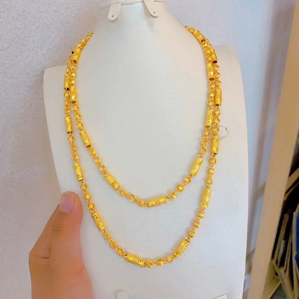 铜合金项链 320时尚新款百搭气质女款休闲项链