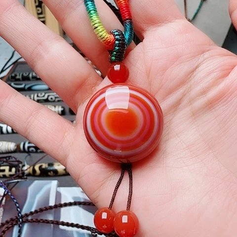 未镶嵌玛瑙/玉髓珠宝半成品