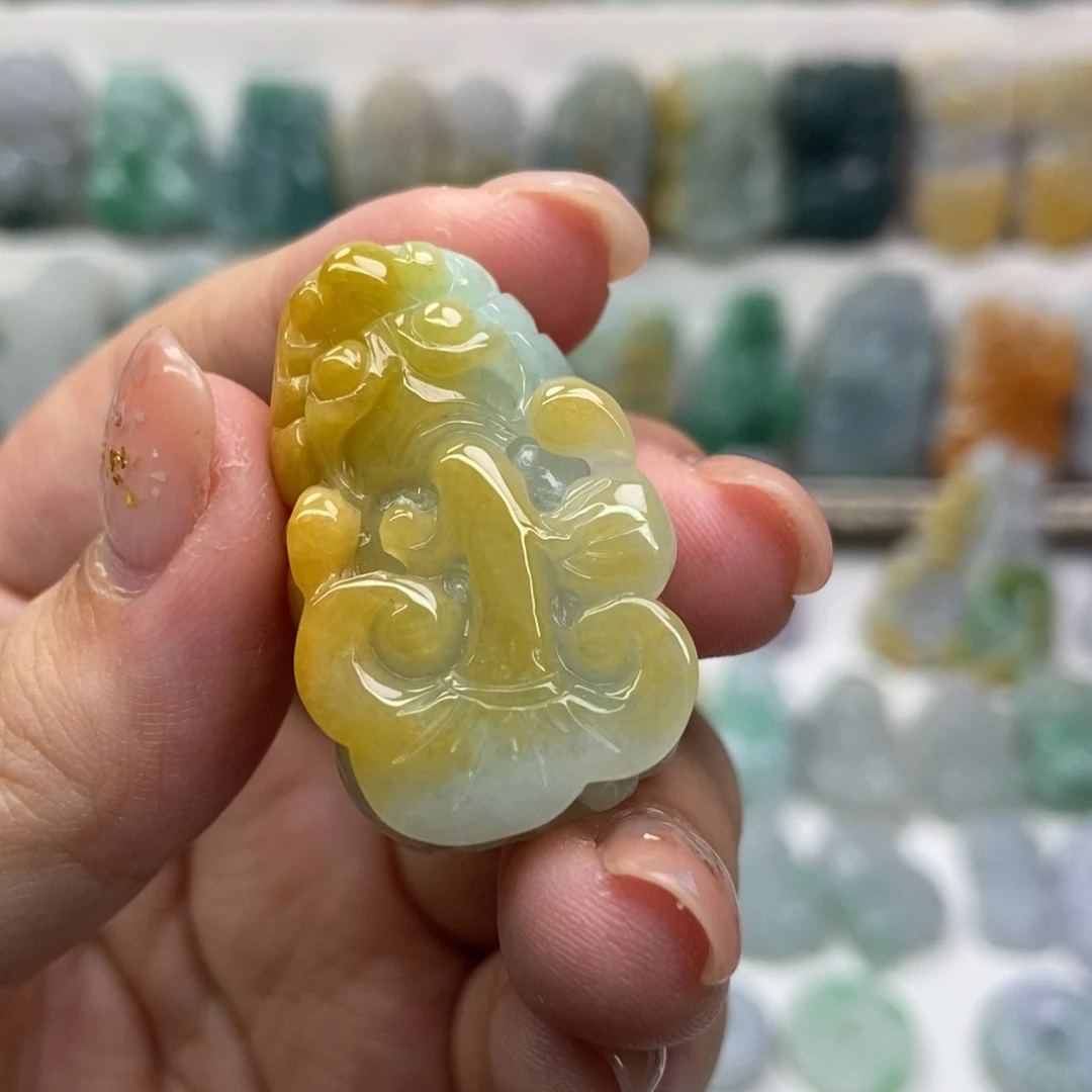 毛衣链未镶嵌翡翠