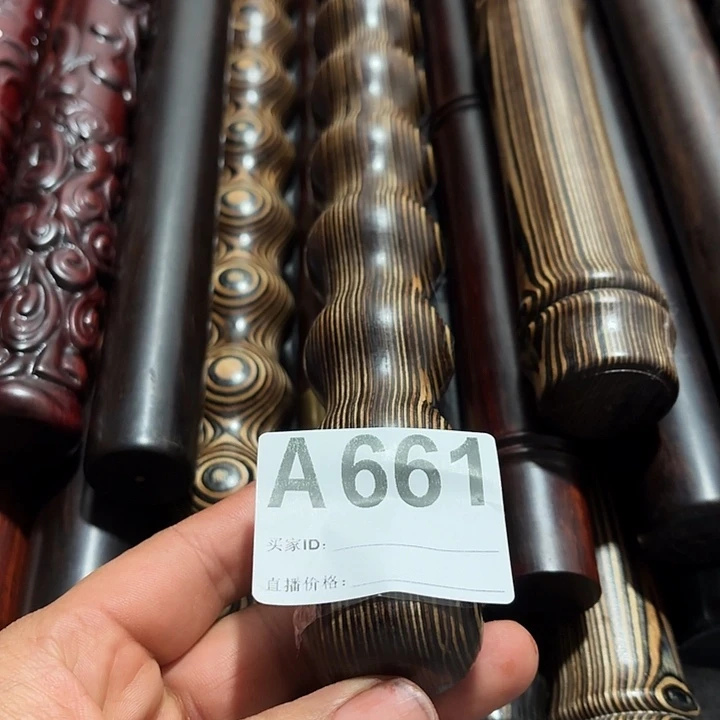 汪***铭武术棍健身棍把玩棍