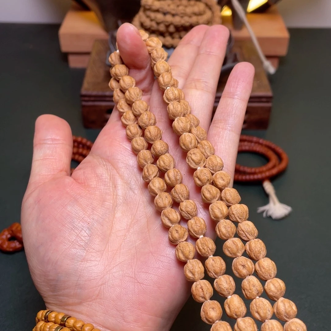 柏香籽/百香籽吊坠枣珠长串