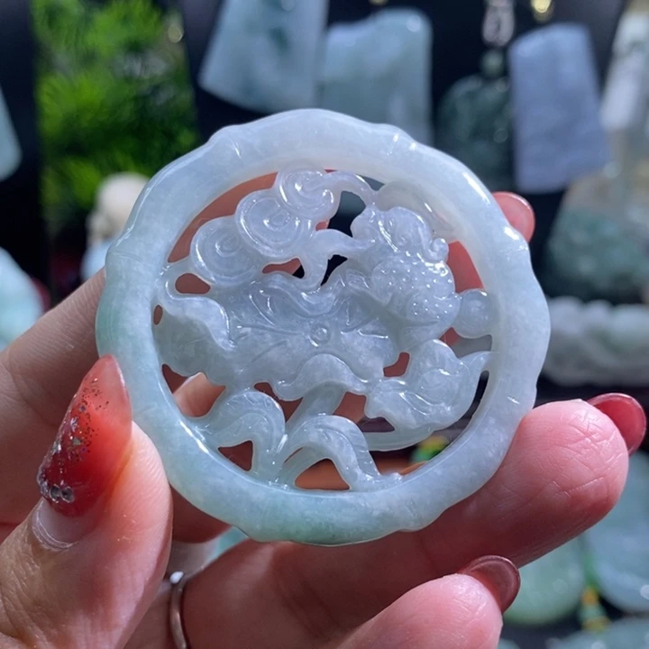 【闪购商品】颈饰未镶嵌翡翠花