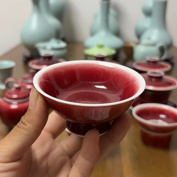 景德镇高温陶瓷杯子