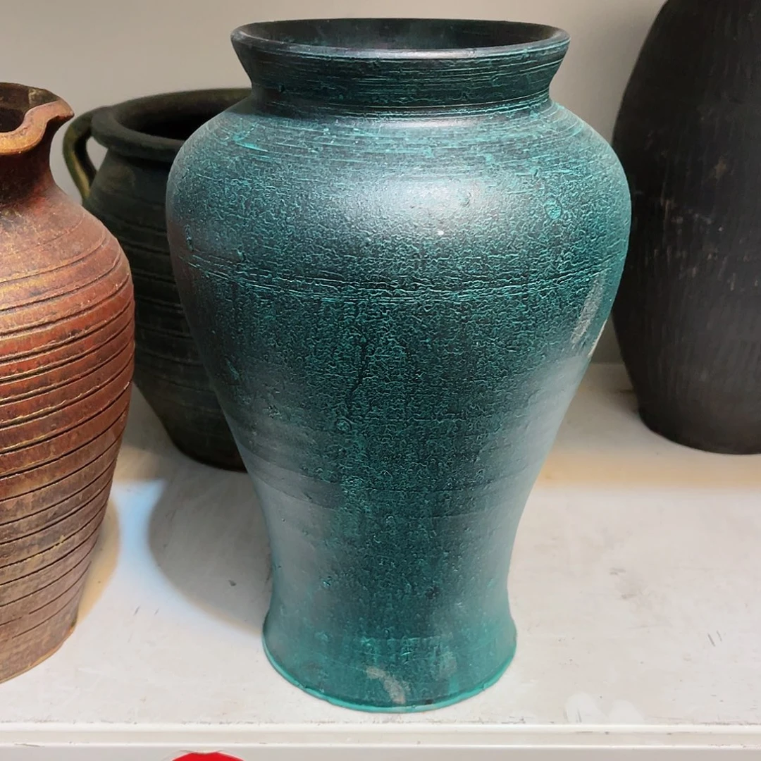 红陶带孔带孔口径12高度28