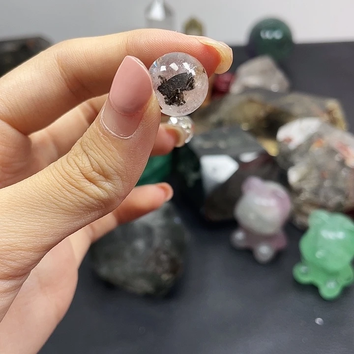 水晶珠宝半成品未镶嵌411水晶石