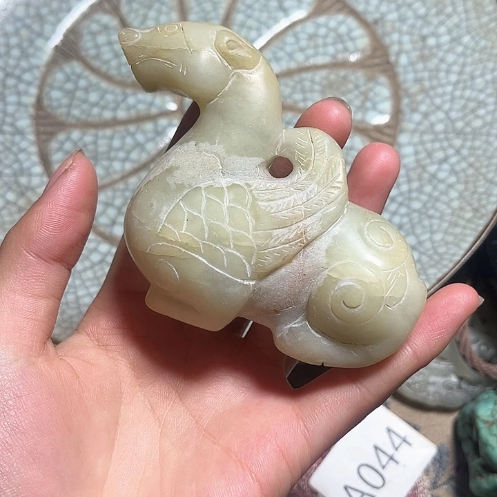紫金钵盂菩提把件