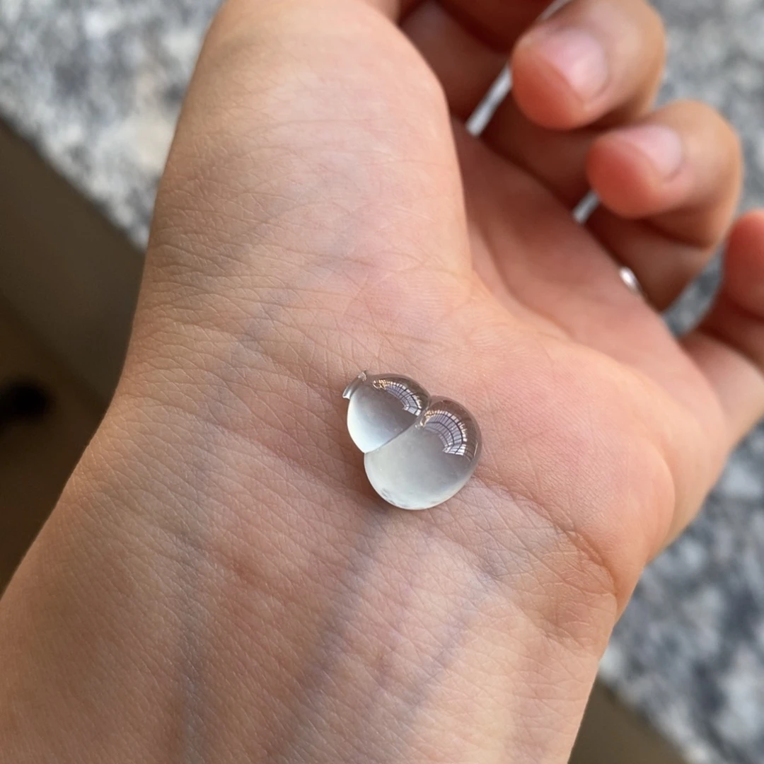颈饰未镶嵌翡翠葫芦
