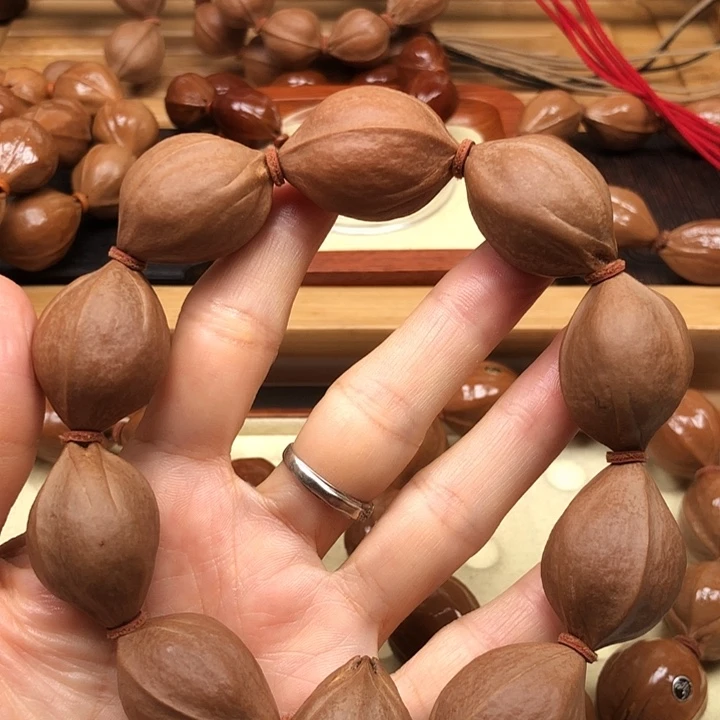 手串橄榄核梅林铁核22 X31
