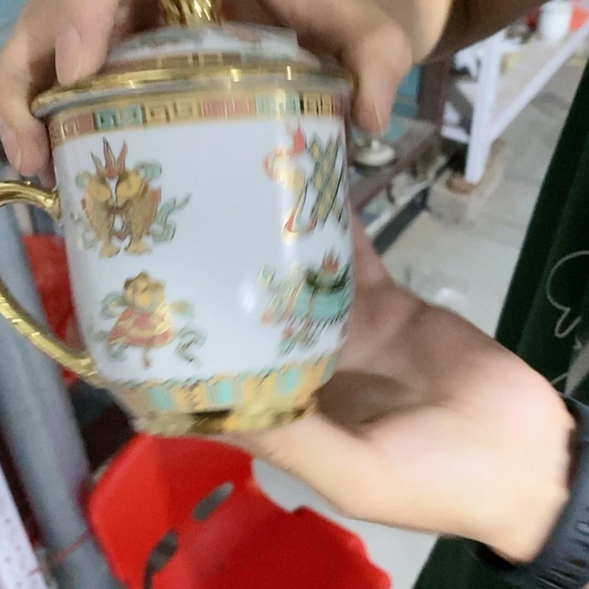 【闪购商品】瓷片景德镇现代工艺品
