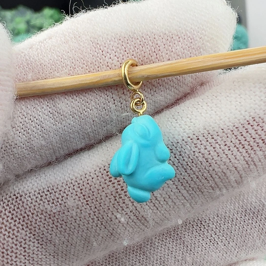 绿松石未镶嵌绿松石主播万丽