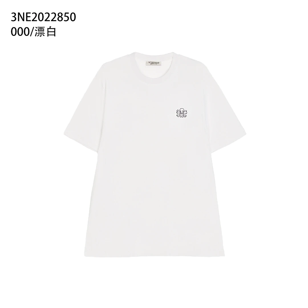 【TR】850-2022850T恤（合体型） 夏季经典圆领舒适上衣