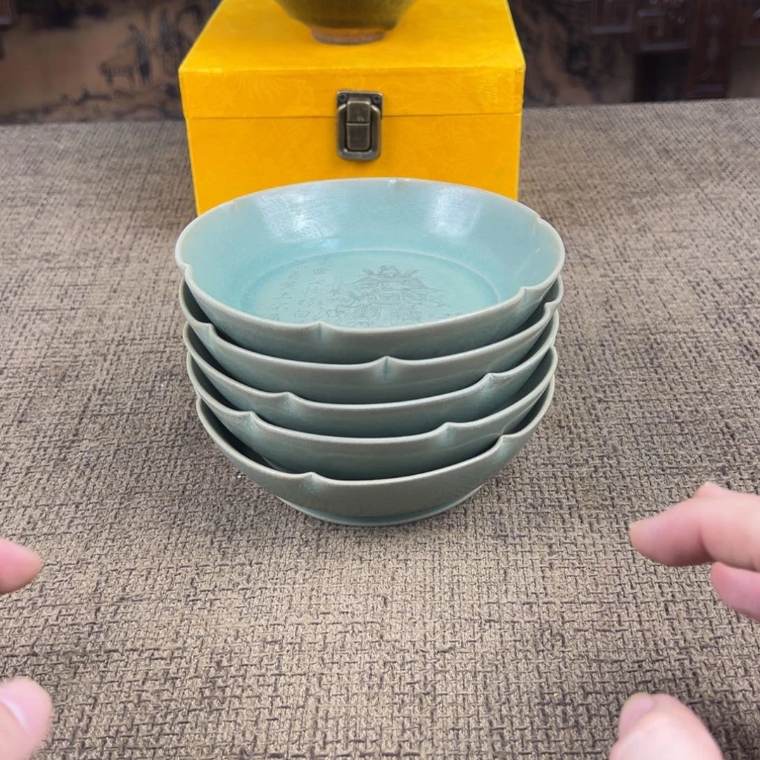 瓷片陶瓷艺术瓷器摆件