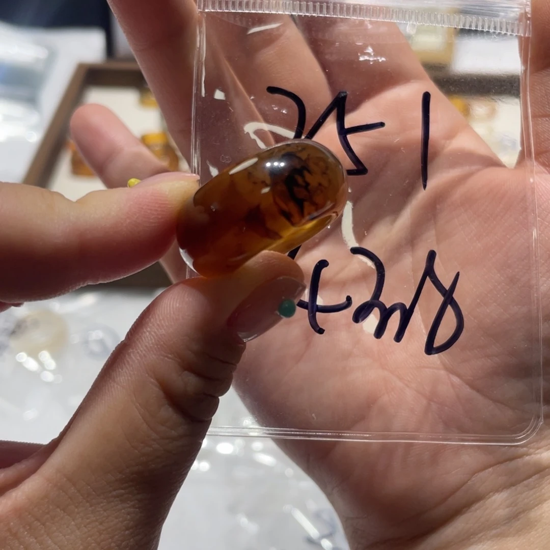 玛瑙/玉髓戒指未镶嵌