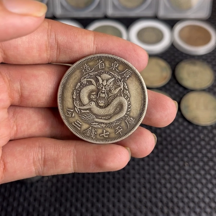 金属大头龙洋船洋工艺品