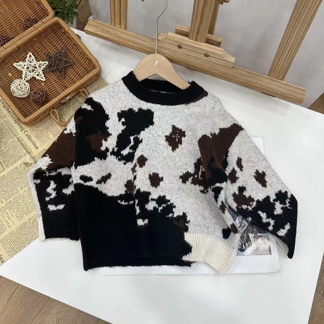 1617秋季中童毛衣L