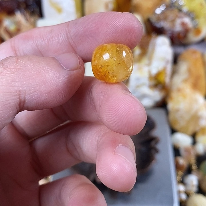 琥珀未镶嵌裸石我
