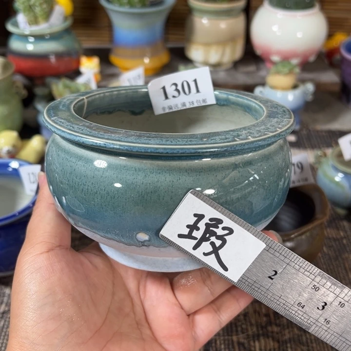 口9 手工花盆满30包邮