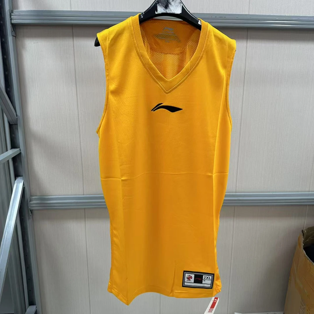 《B品以直播展示为主》李宁CBA联赛赞助款跑篮运动男款  AAYG713