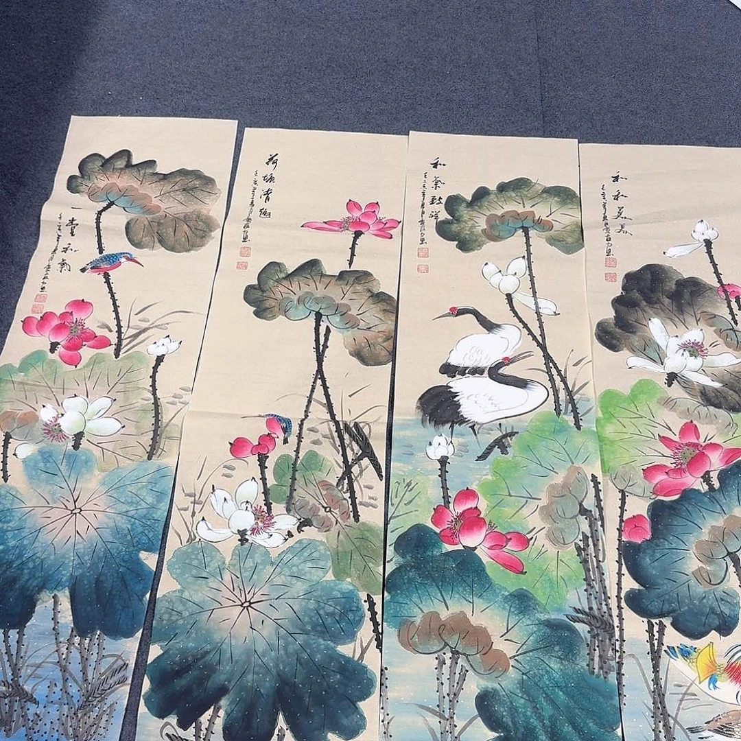 非常精美的一幅画