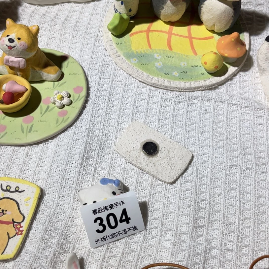 *****摆件304邮费6陶瓷