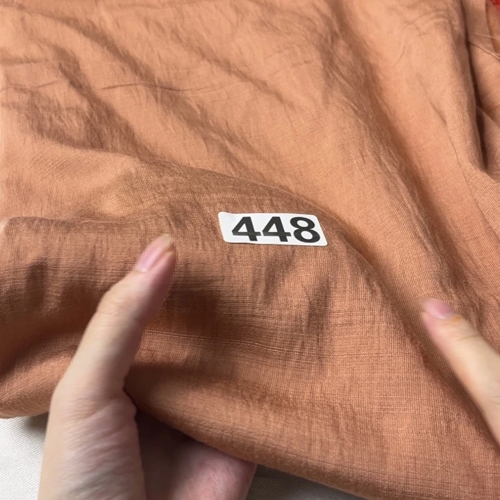 棉混纺448。1米。  肉粉