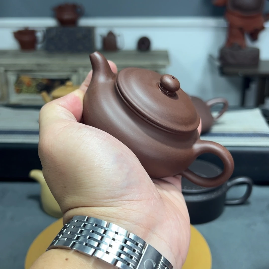 茶壶紫砂紫泥仿古