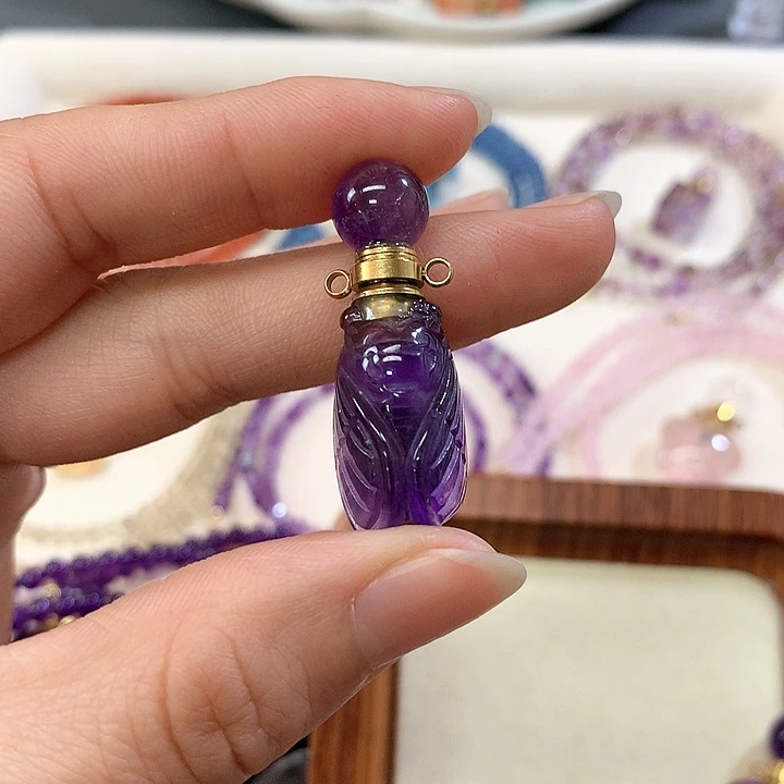 水晶香水瓶未镶嵌