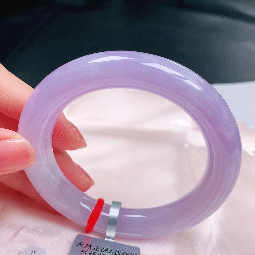 翡翠未镶嵌手镯缅甸天然a货翡翠手镯