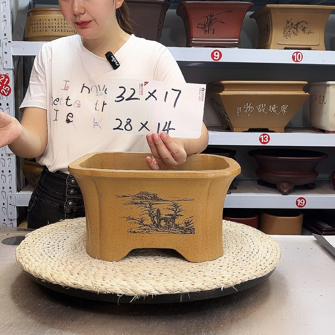 花盆紫砂紫砂花盆