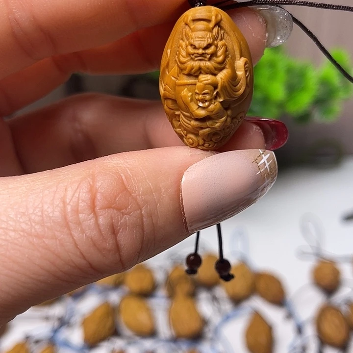 橄榄核吊坠橄榄核