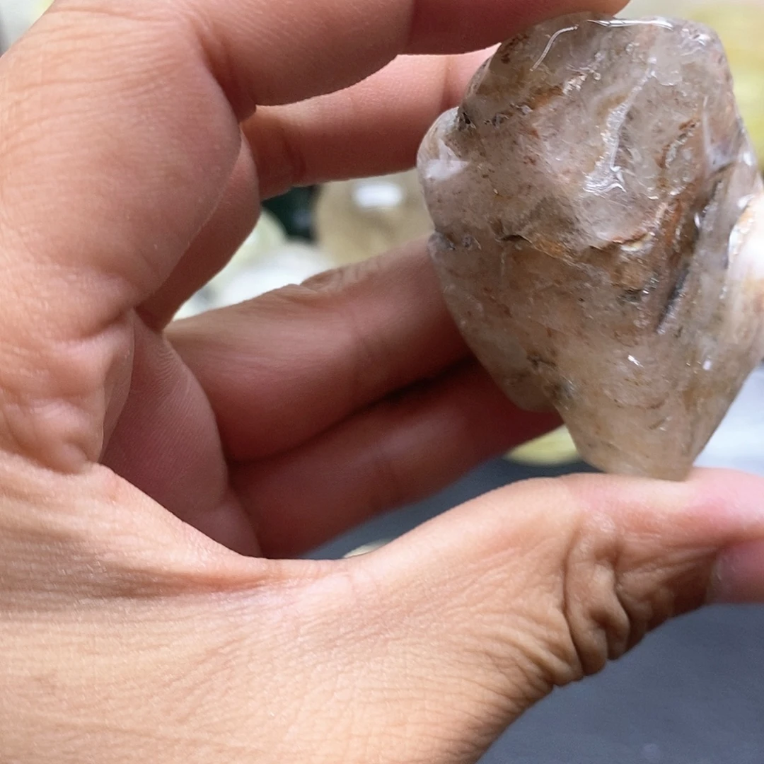 未镶嵌珠宝半成品水晶99水晶石