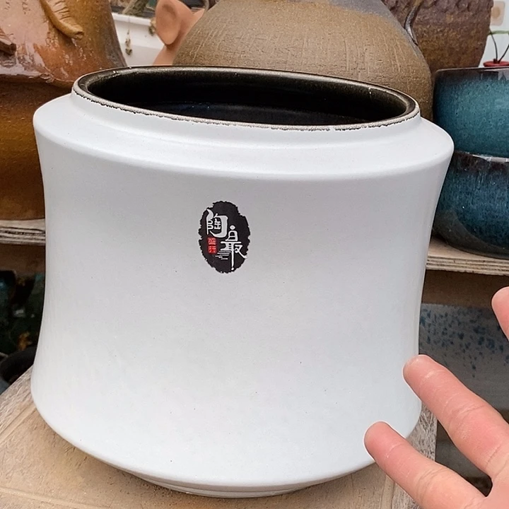 花盆紫砂瑕疵20.23huapen