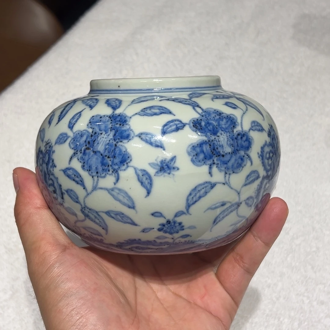 洋***子青花瓷器的瓷器123456