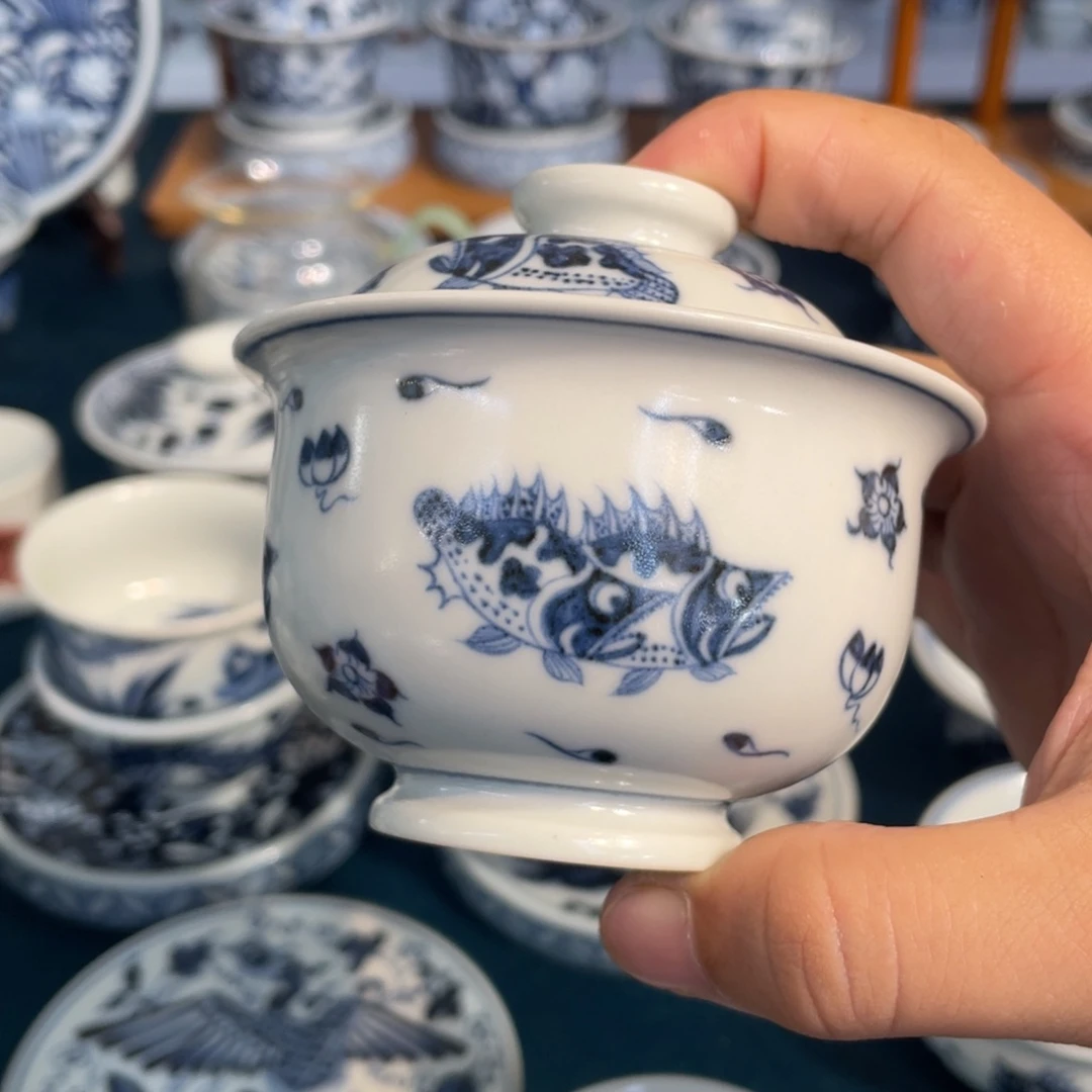 景德镇手工手绘陶瓷