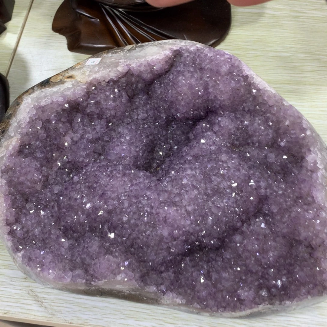 紫晶大型摆件（非配饰）未镶嵌