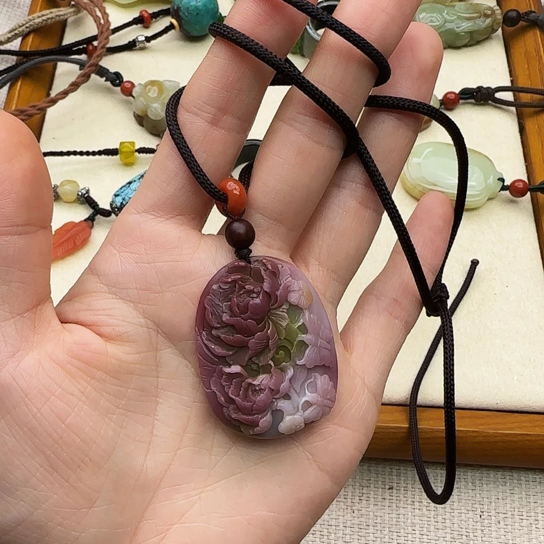 和田玉手链未镶嵌咖*屋