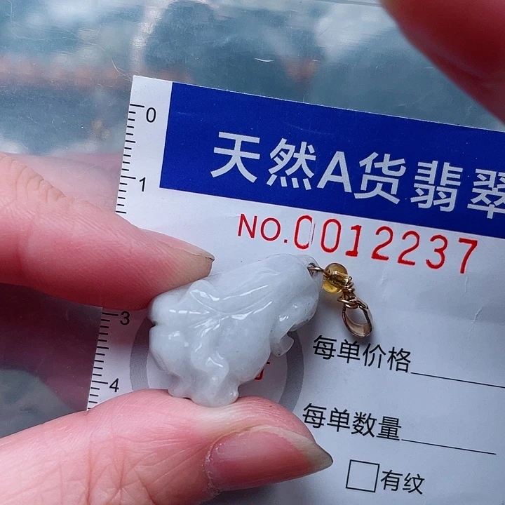 吊坠(赠链)未镶嵌翡翠