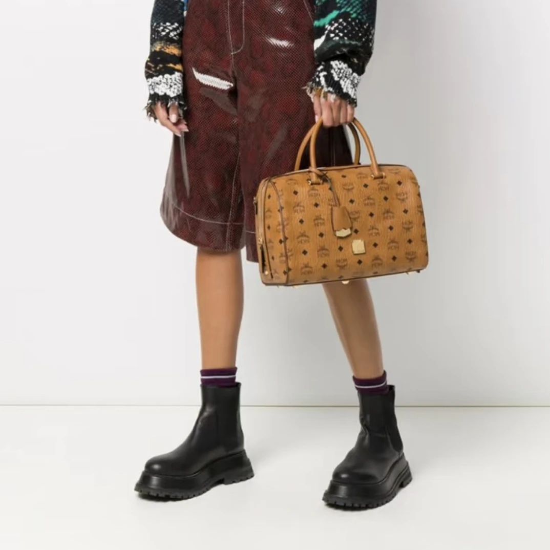 95新 MCM 干邑色波士顿/0650