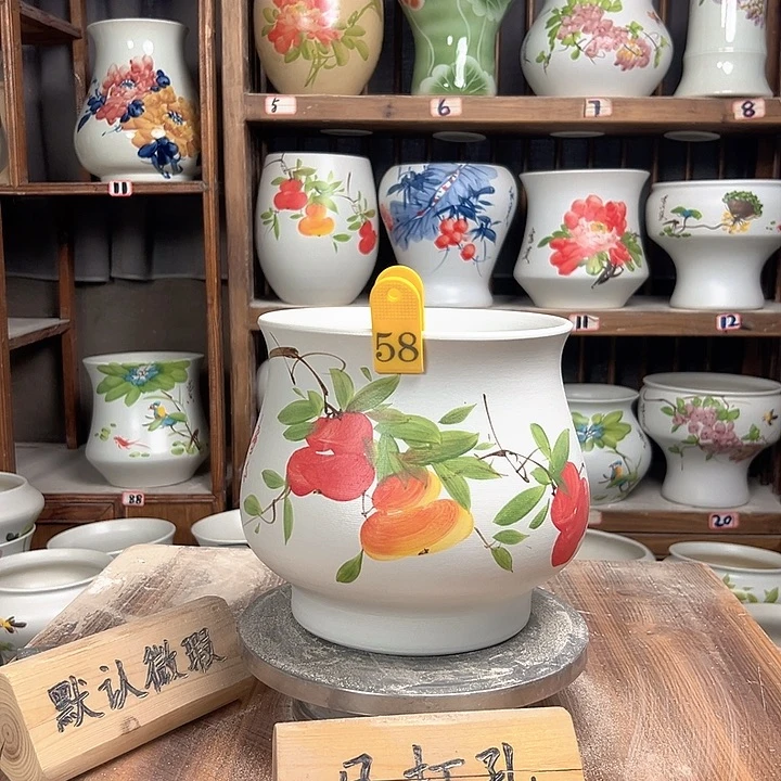 摆件58大微瑕新款新款陶瓷